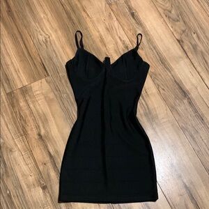 Chic Black Mini Dress
